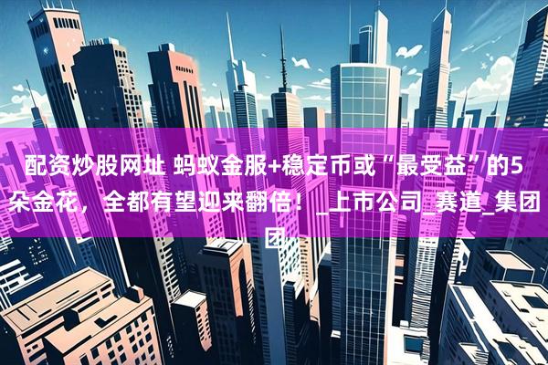 配资炒股网址 蚂蚁金服+稳定币或“最受益”的5朵金花，全都有望迎来翻倍！_上市公司_赛道_集团
