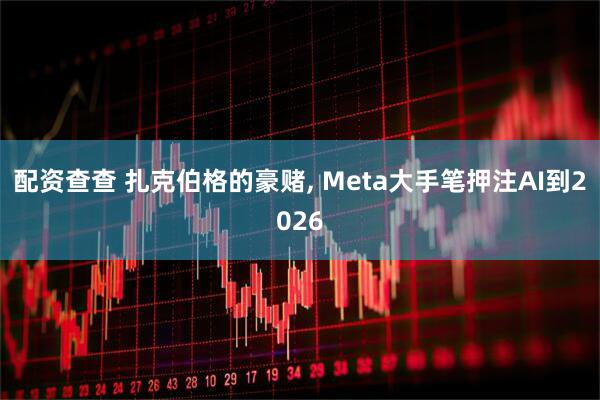 配资查查 扎克伯格的豪赌, Meta大手笔押注AI到2026